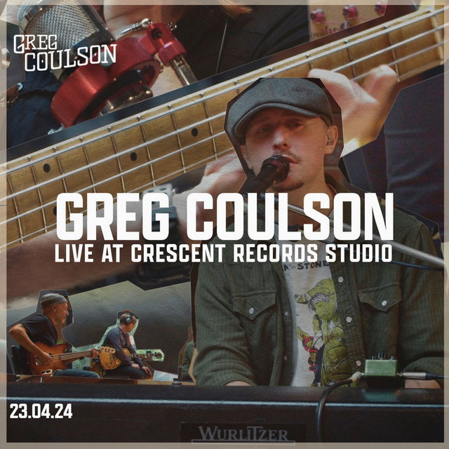 Greg Coulson: Live at Crescent Records Studio album cover