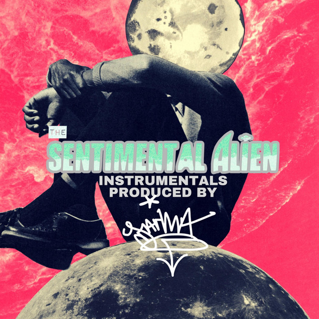 The Sentimental Alien (Instrumentals) album cover