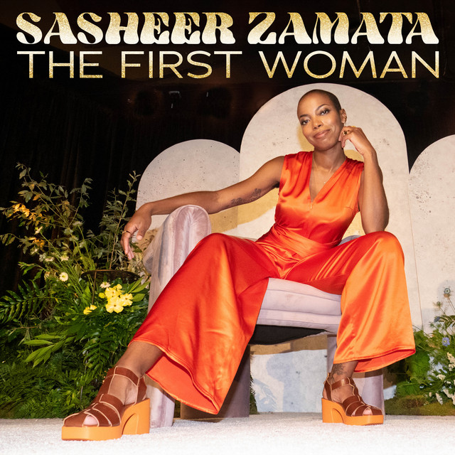 The First Woman album cover