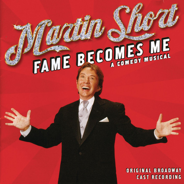 Fame Becomes Me (Original Broadway Cast Recording) album cover