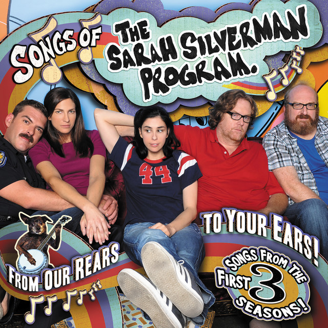 Songs of the Sarah Silverman Program: From Our Rears to Your Ears! album cover