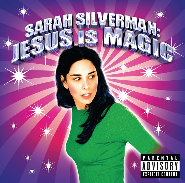 Jesus Is Magic album cover