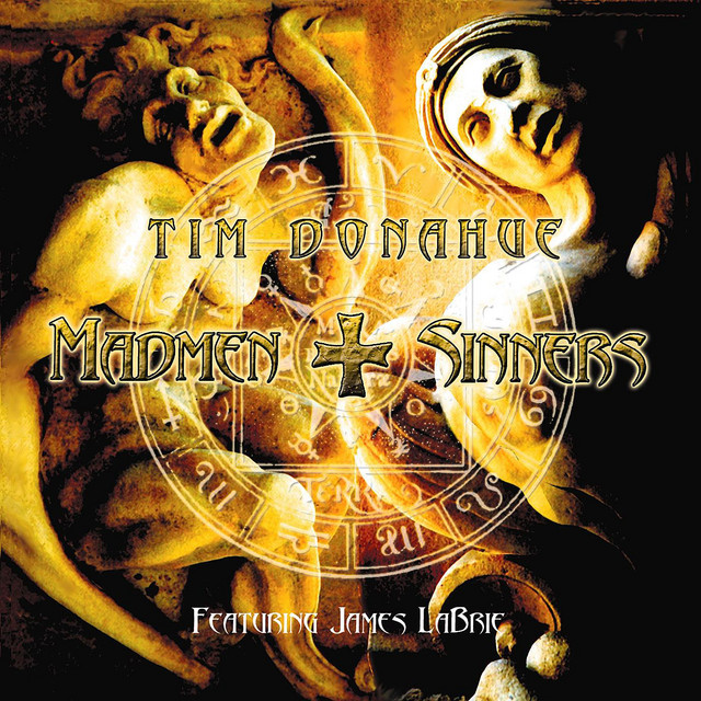 MADMEN AND SINNERS featuring James LaBrie / Remixed, Remastered album cover