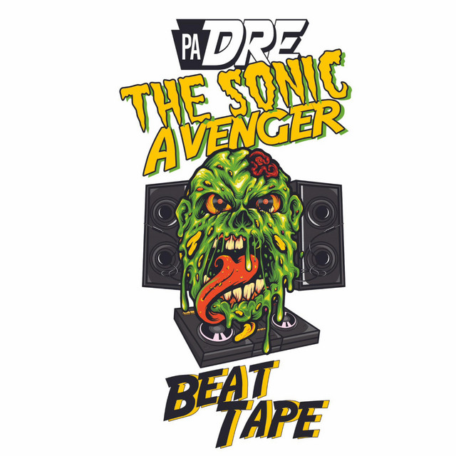 The Sonic Avenger Beat tape album cover