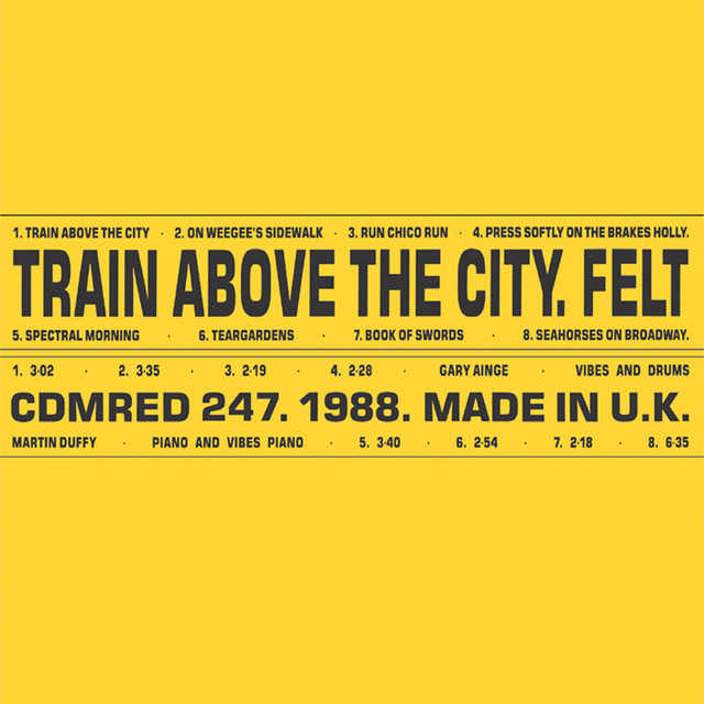Train Above the City album cover