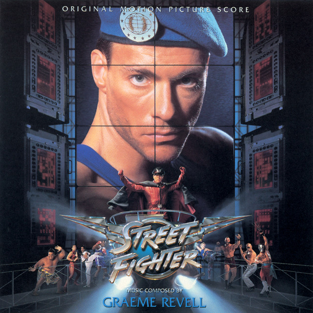 Streetfighter (Original Motion Picture Score) album cover