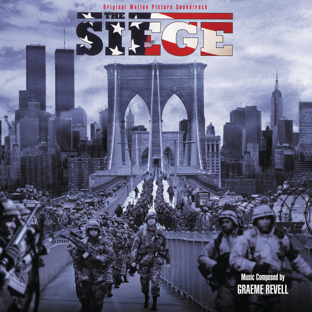 The Siege (Original Motion Picture Soundtrack) album cover