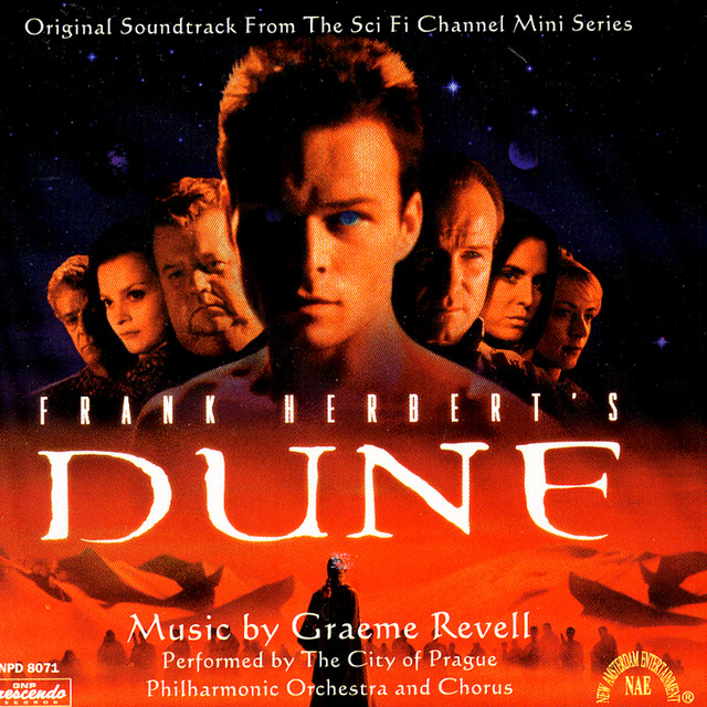 Frank Herbert's DUNE - Original Soundtrack from the Sci-Fi Channel MiniSeries album cover