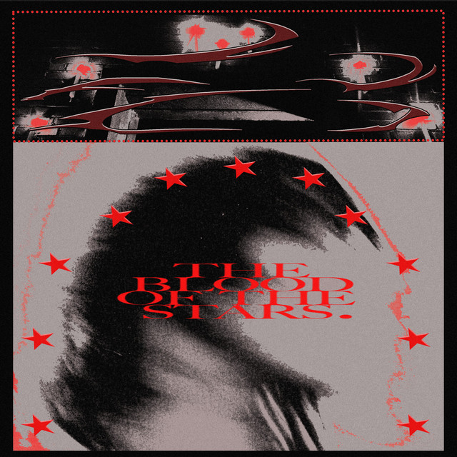 THE BLOOD OF THE STARS album cover