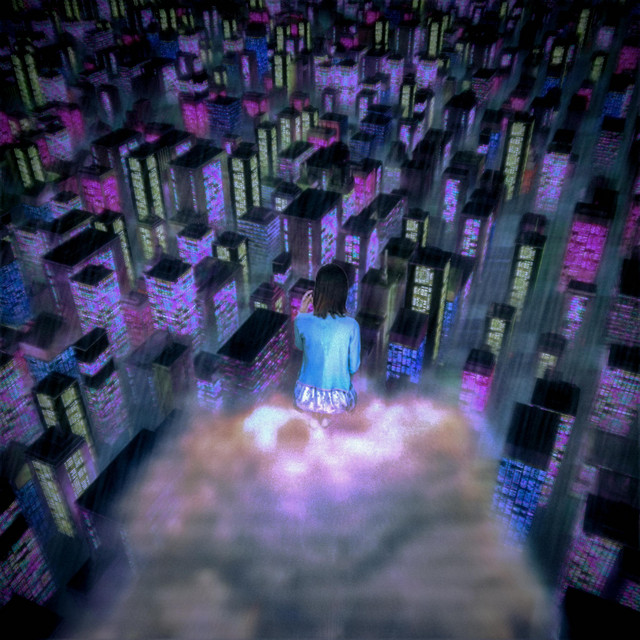 雲海に漂う album cover