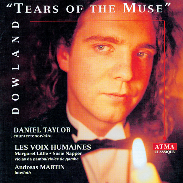 Dowland: Tears of the Muse album cover
