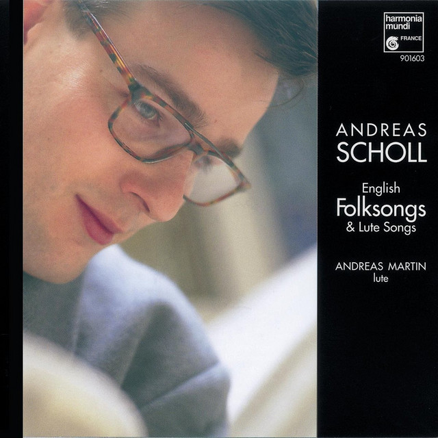 English Folksongs & Lute Songs album cover