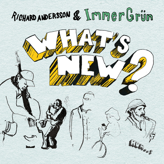 What's New? album cover