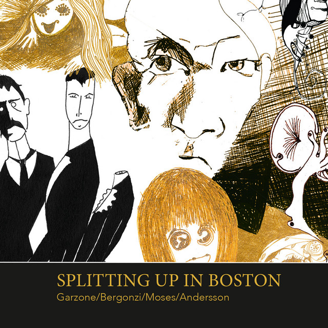 Splitting up in Boston album cover