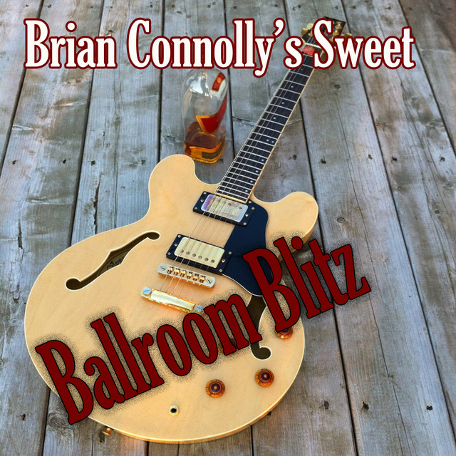Ballroom Blitz album cover