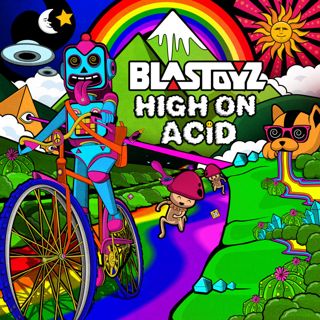 Steinberg Cubase as heard on High On Acid by Blastoyz (2022)