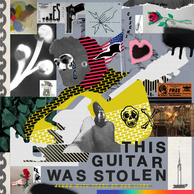 This Guitar Was Stolen Along With Years Of Our Lives album cover