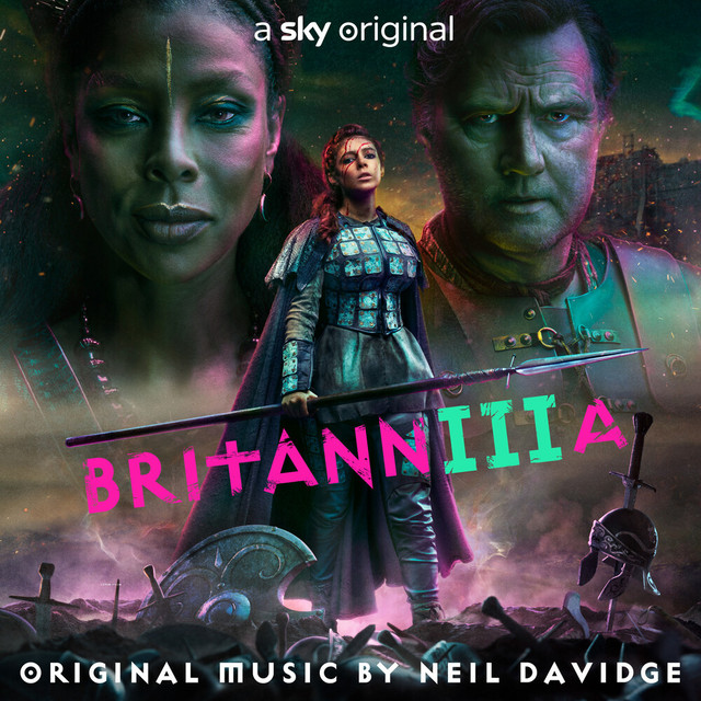 Britannia III (Music from the Original TV Series) album cover