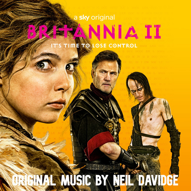 Britannia II (Music from the Original TV Series) album cover