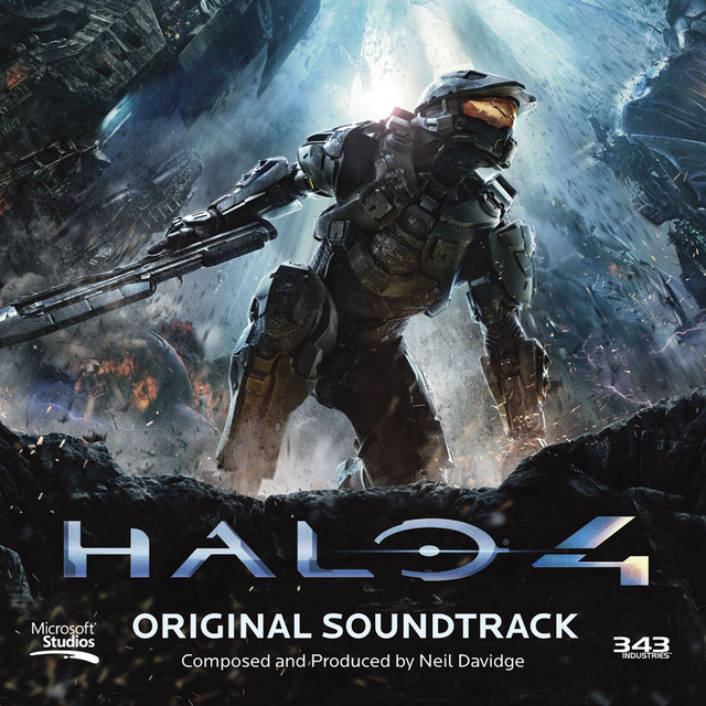 Halo 4: Original Soundtrack (Deluxe Edition) album cover