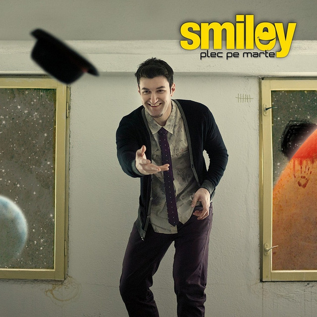 Plec pe Marte album cover