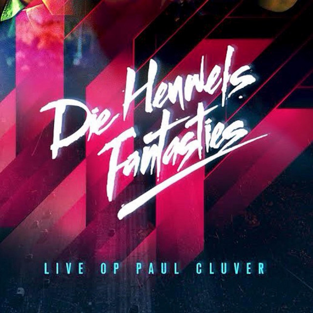 Live Op Paul Cluver album cover