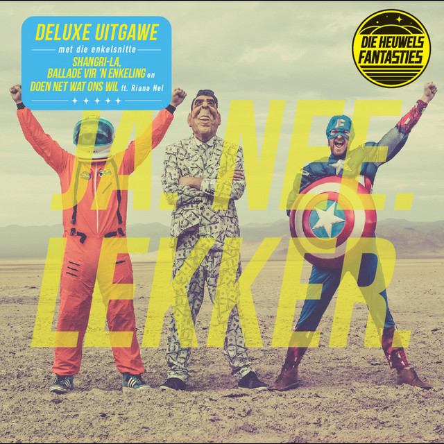 Ja. Nee. Lekker. (Deluxe Edition) album cover