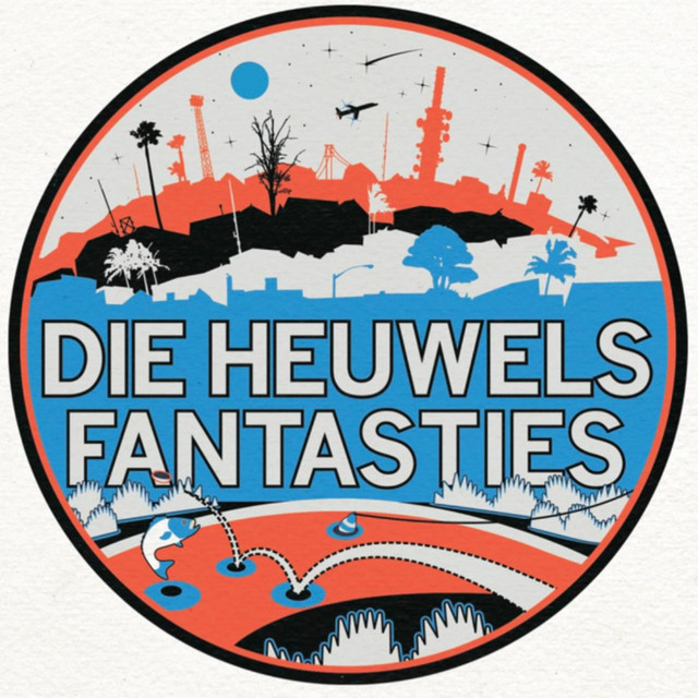 Die Heuwels Fantasties album cover
