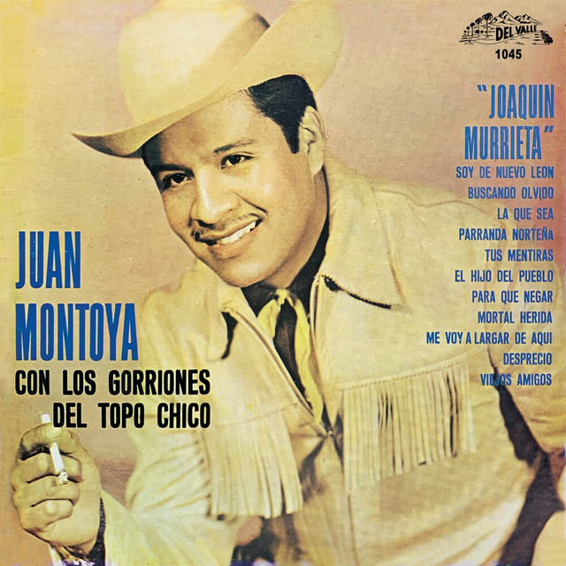 "Joaquin Murrieta" album cover