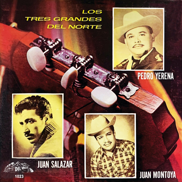 Los Tres Grandes Del Norte album cover