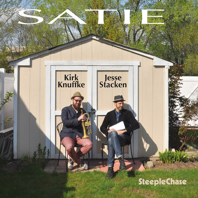 Satie album cover
