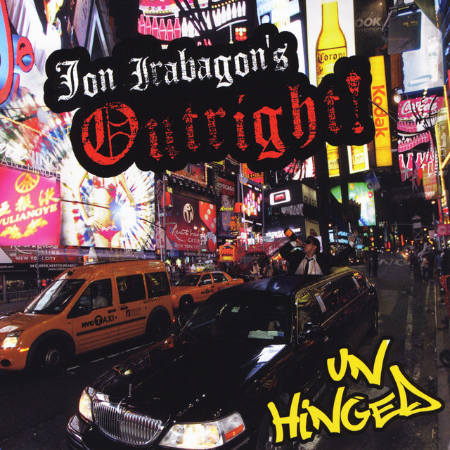 Outright! Unhinged album cover