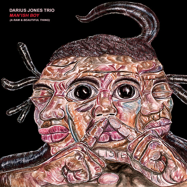 Man'ish Boy (A Raw & Beautiful Thing) album cover