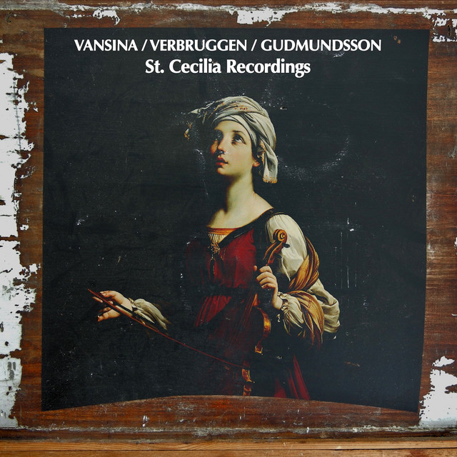 St. Cecilia album cover