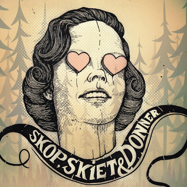 Skop, Skiet & Donner album cover
