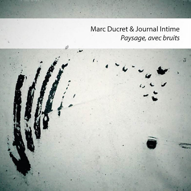 Paysage, avec bruits album cover
