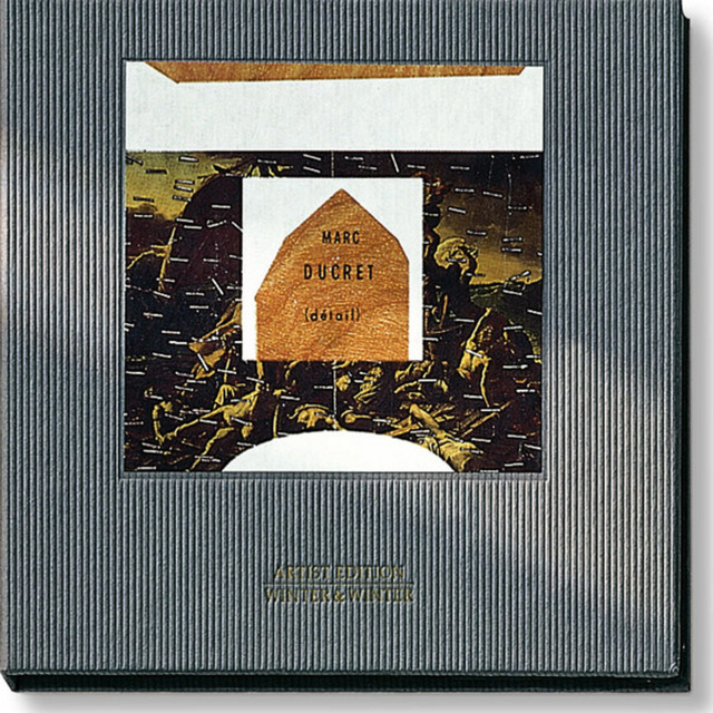 Marc Ducret: Détail album cover