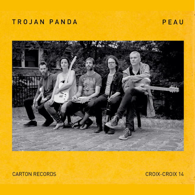 Peau album cover