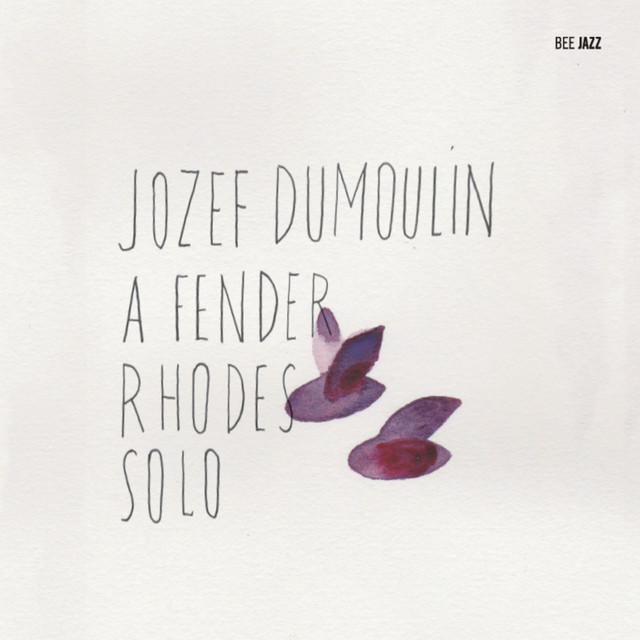 A Fender Rhodes Solo album cover