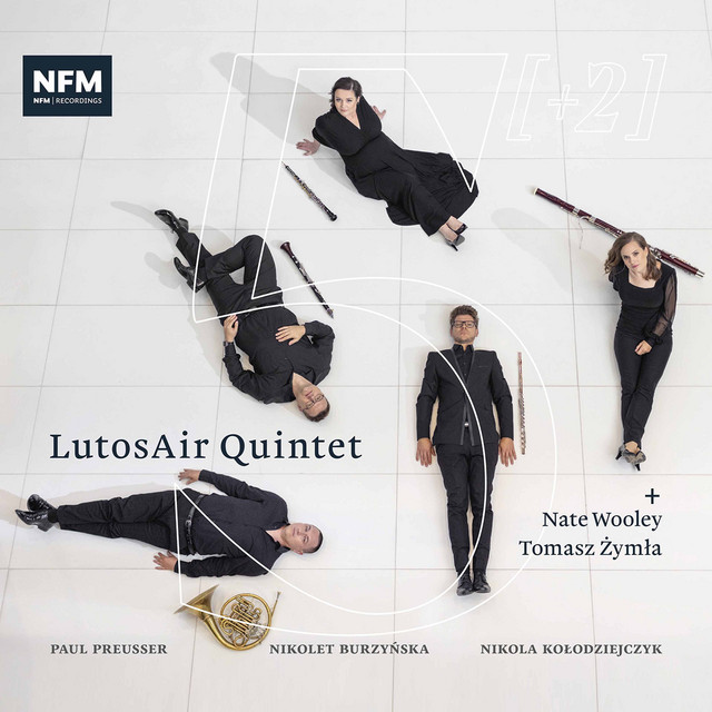 LutosAir Quintet 5[+2] album cover