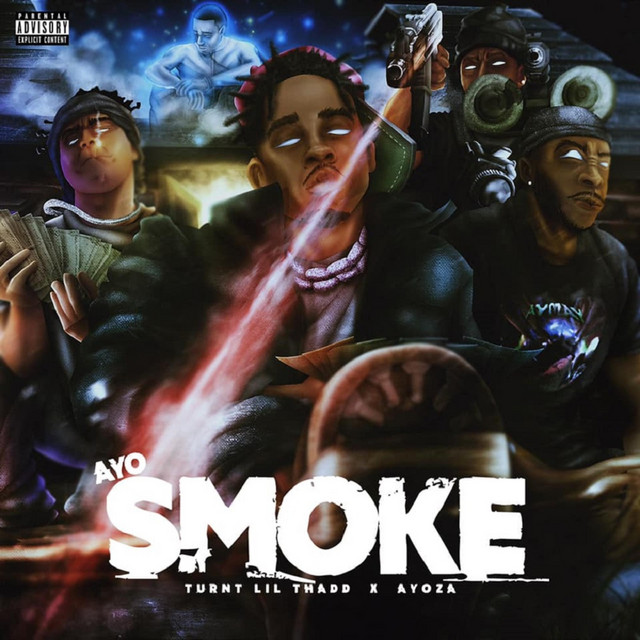 AyoSmoke album cover
