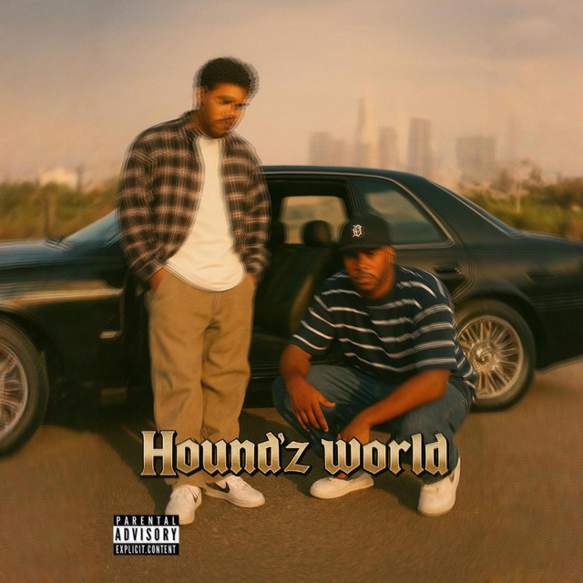 Hound'z World album cover