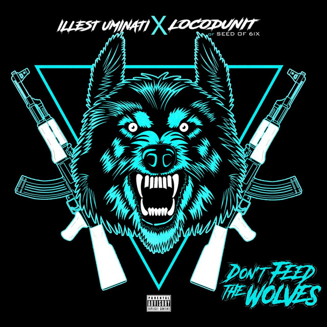 Don't Feed the Wolves album cover