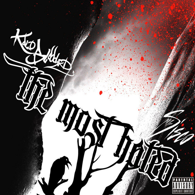 THE MOST HATED album cover