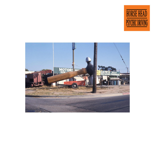 PSYCHIC DRIVING album cover