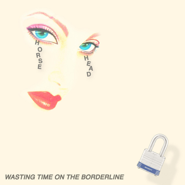 Wasting Time on The Borderline album cover