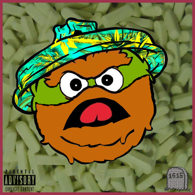 Grover the Grouch album cover