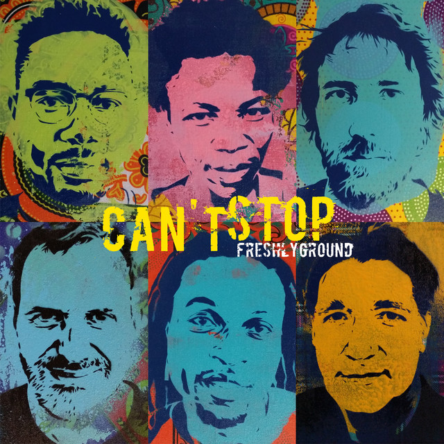 Can't Stop album cover