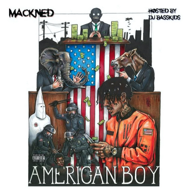 American Boy album cover