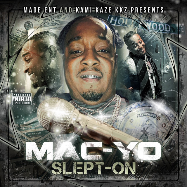 Slept-On album cover
